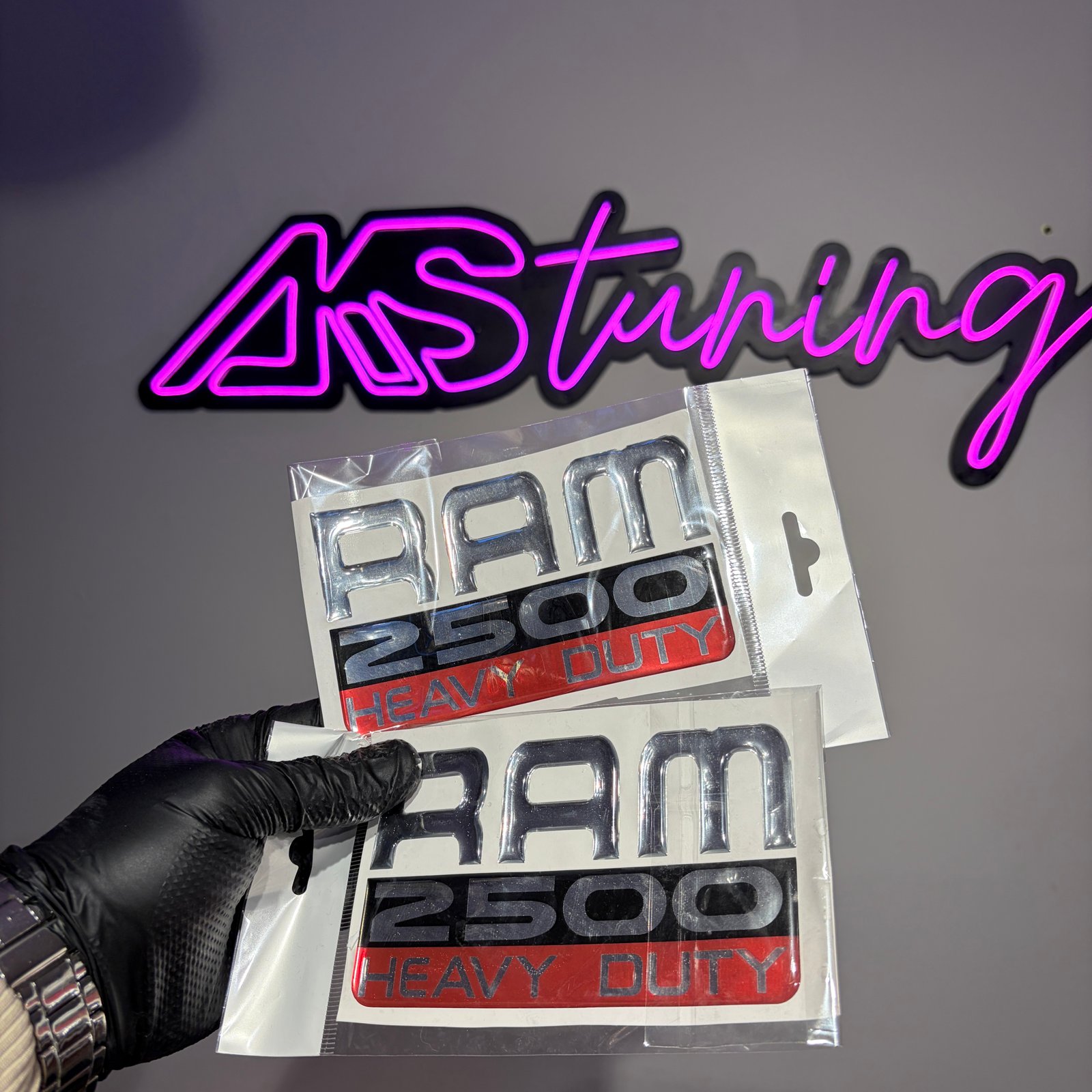 Ram Yanlık Damla Sticker