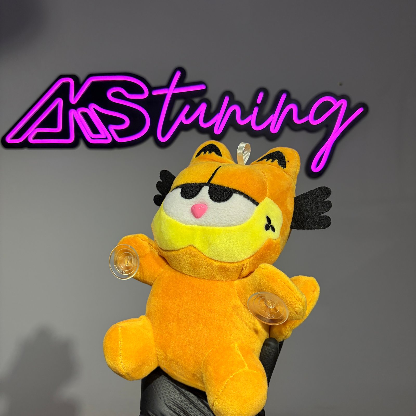 Vantuzlu Peluş Garfield