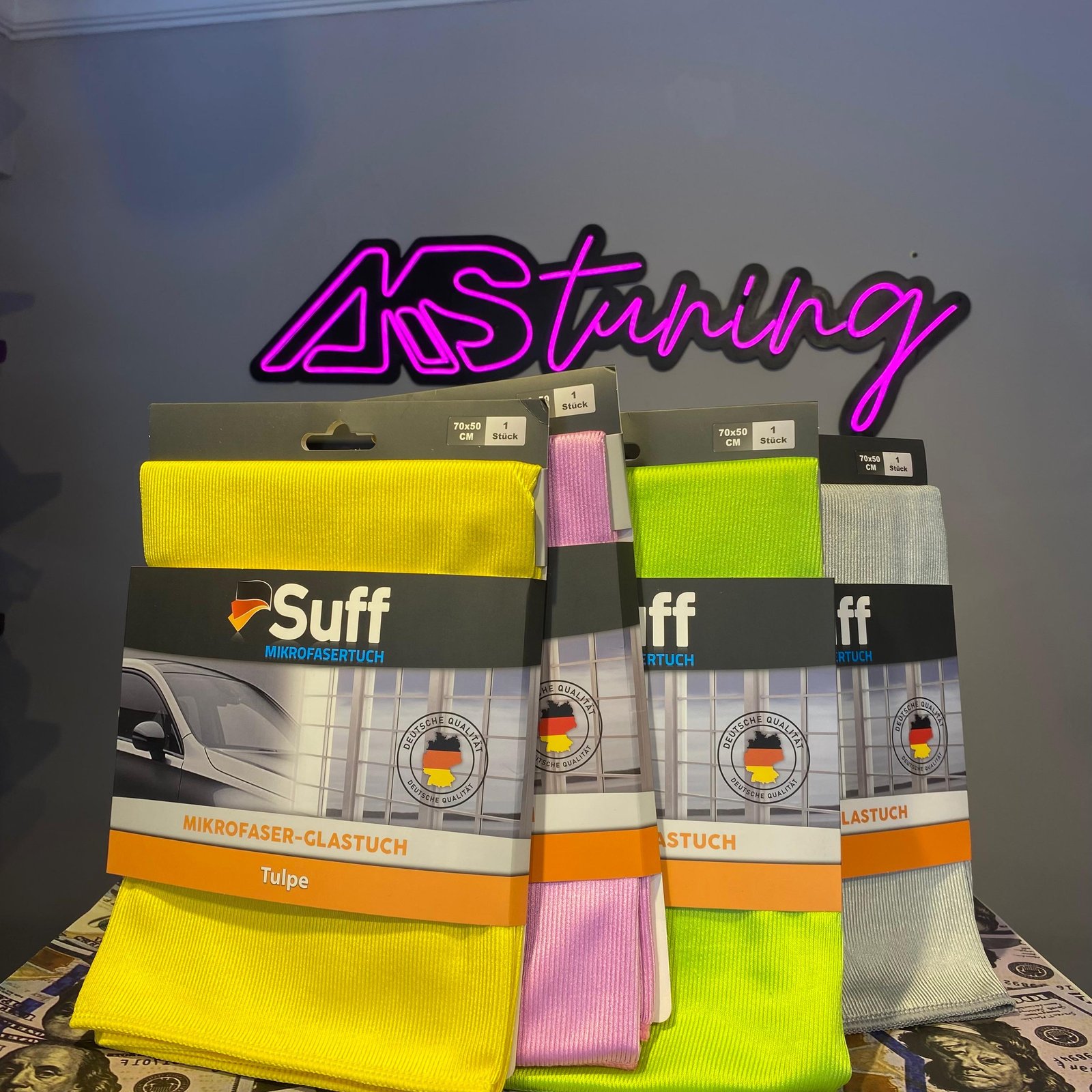 Suff Mikrofiber Cam Bezi