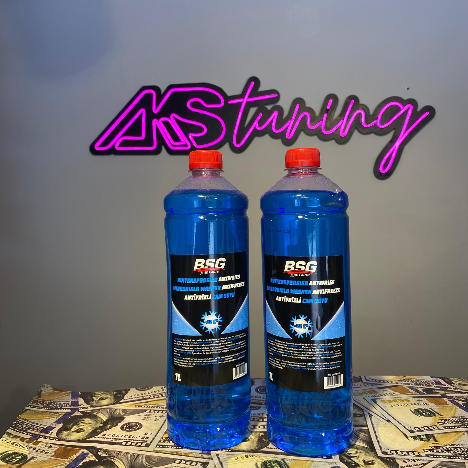 BSG Antifrizli Konsantre Cam Suyu 1L