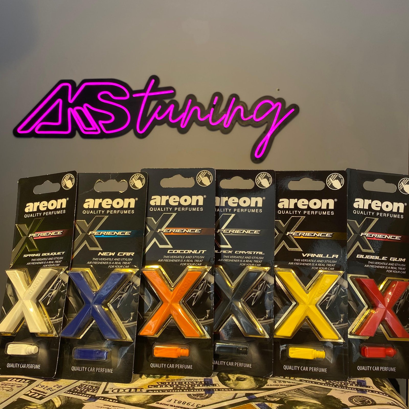 Areon X Petek Koku