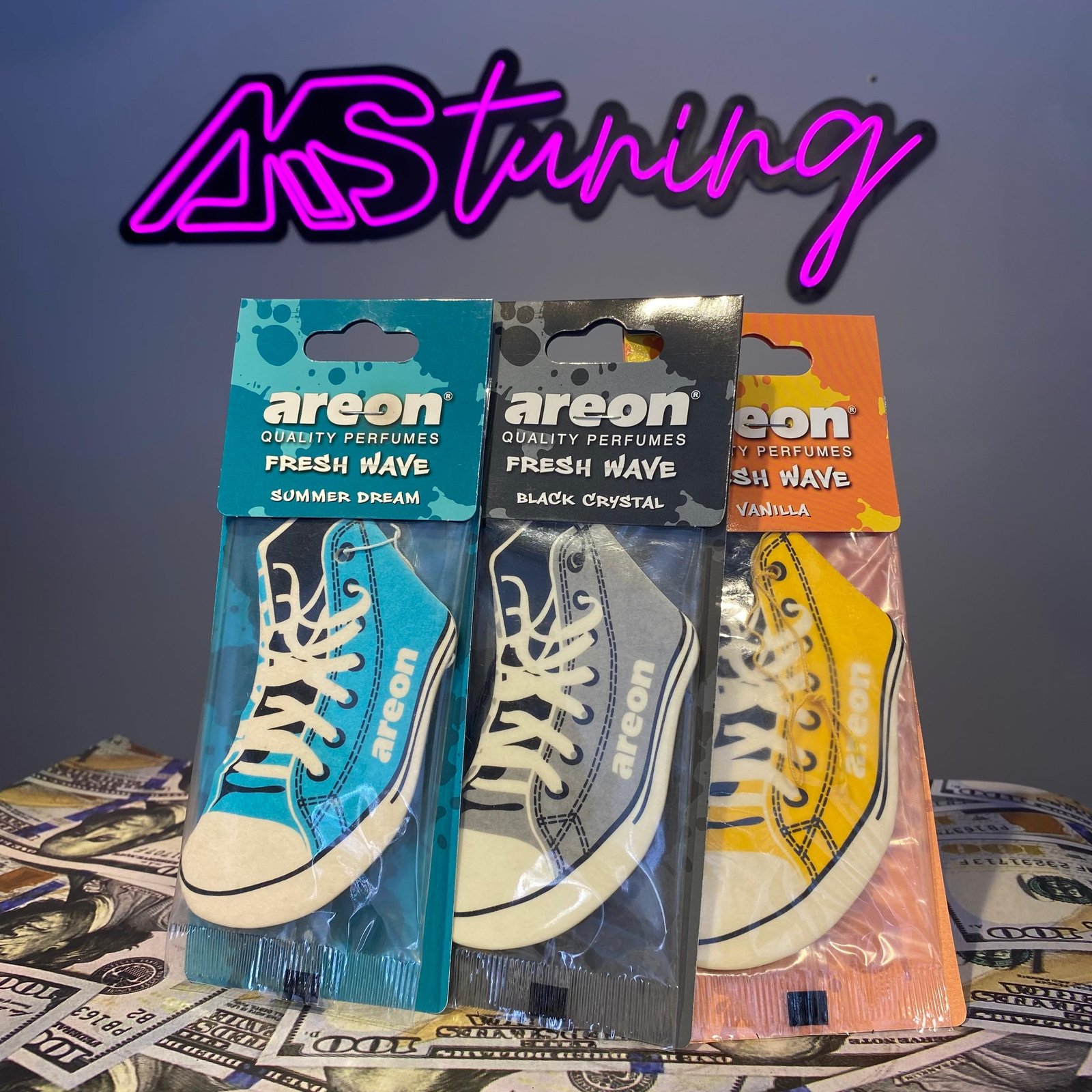 Areon Converse Karton Koku