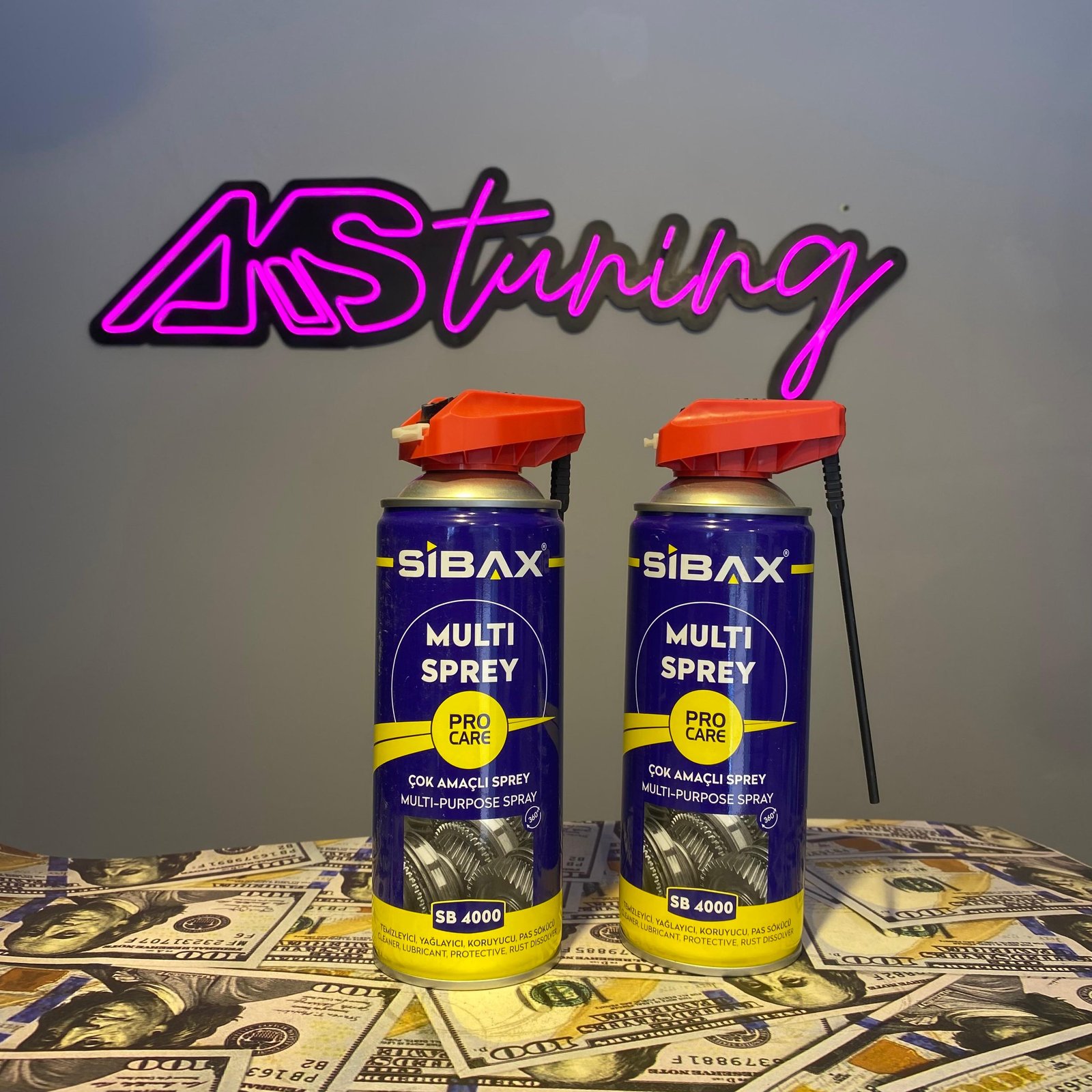 Sibax Multi Sprey
