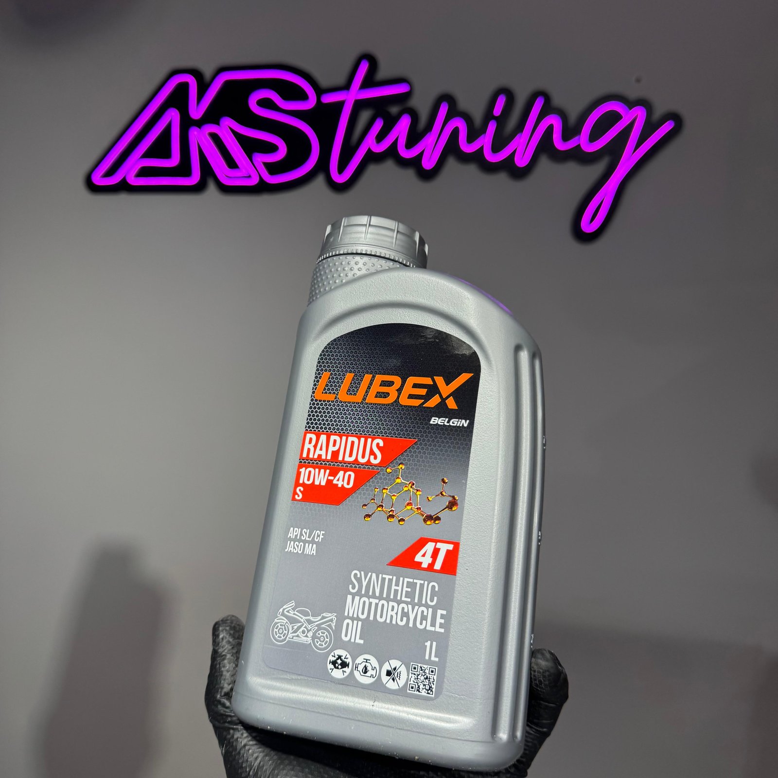 Lubex Sentetik Motorsiklet Yağı