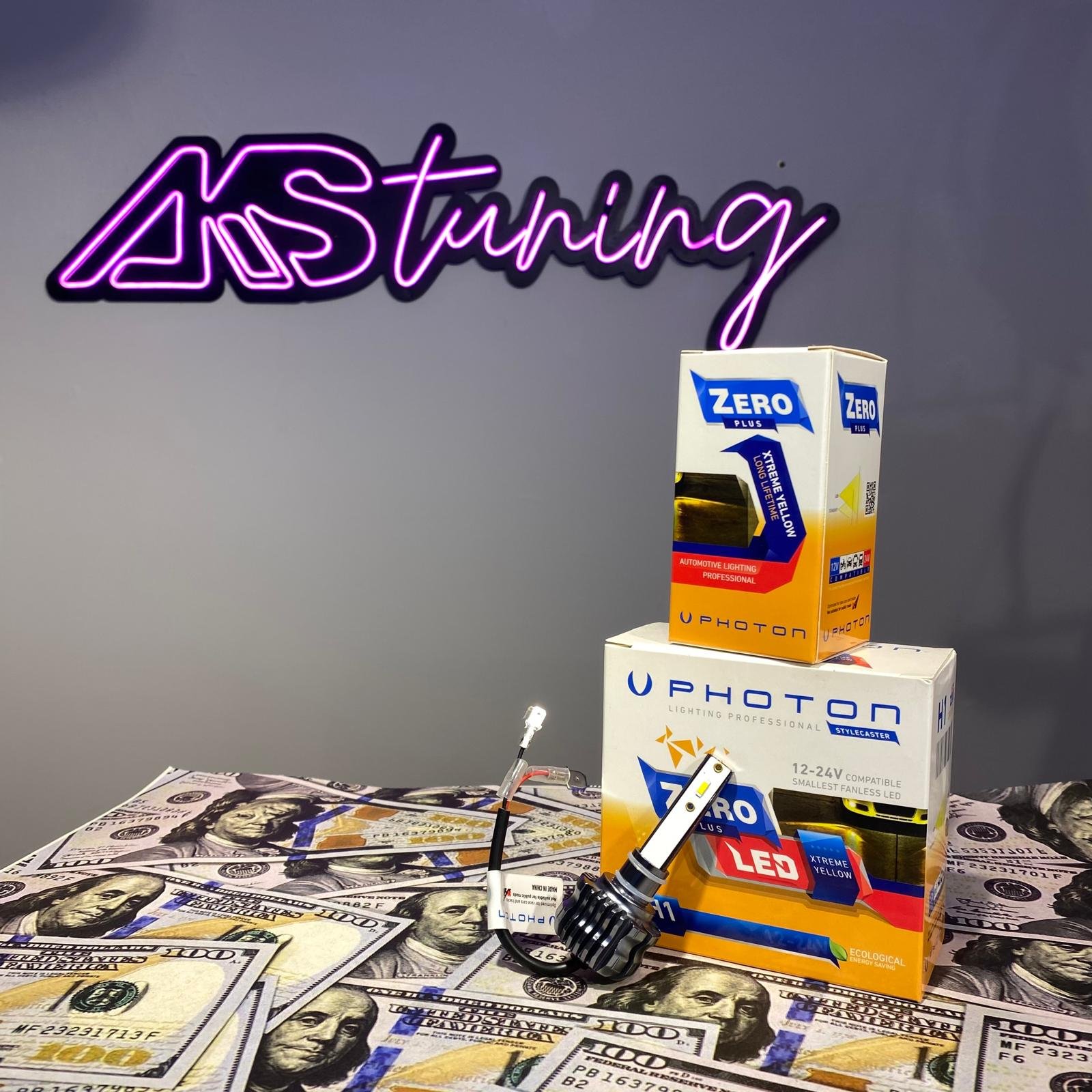 Photon Xenon Extreme Yellow (Sarı)